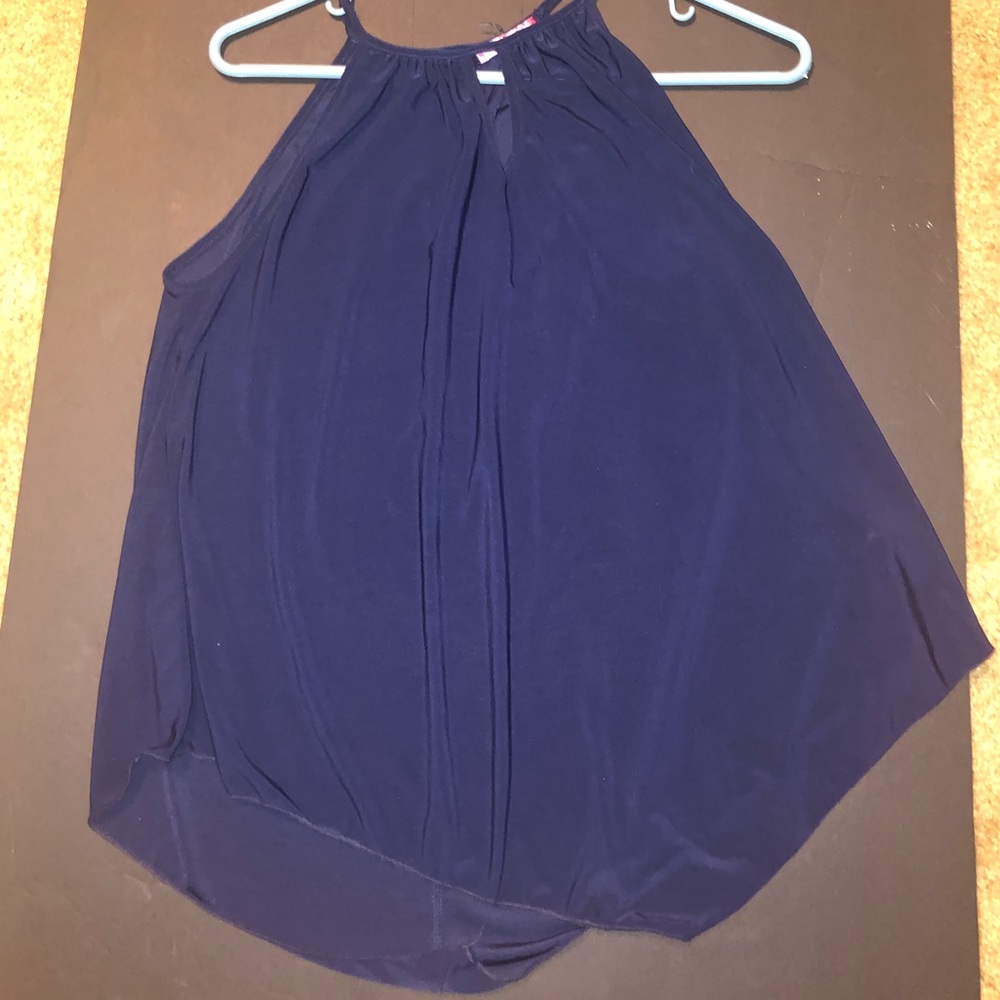 A blue shirt